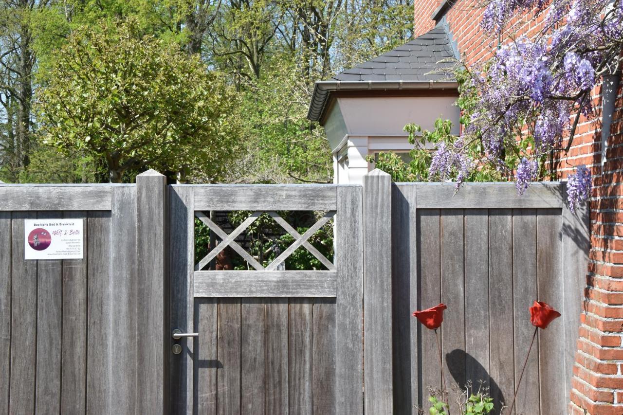 Beeltjens B&B: Wolf&Belle Westerlo Exteriör bild